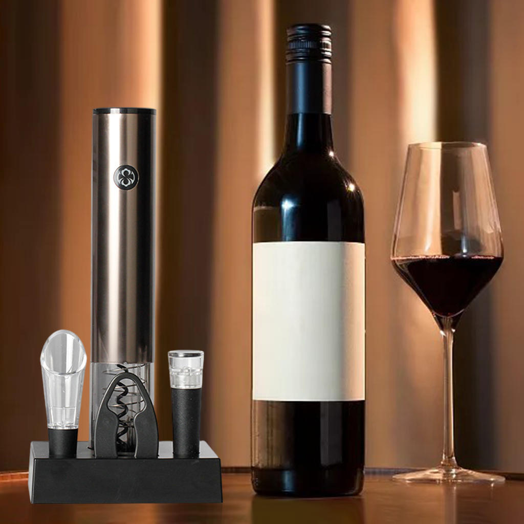 Buy Wine Opener Cordless Automatic Electric Corkscrew for Home