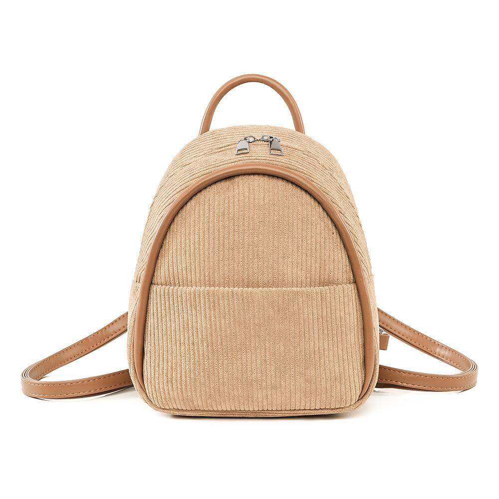 Backpack, Small Bag, Stylish and Stylish, Outdoor Travel Casual Women's Bag, Light and Simple Small Backpack