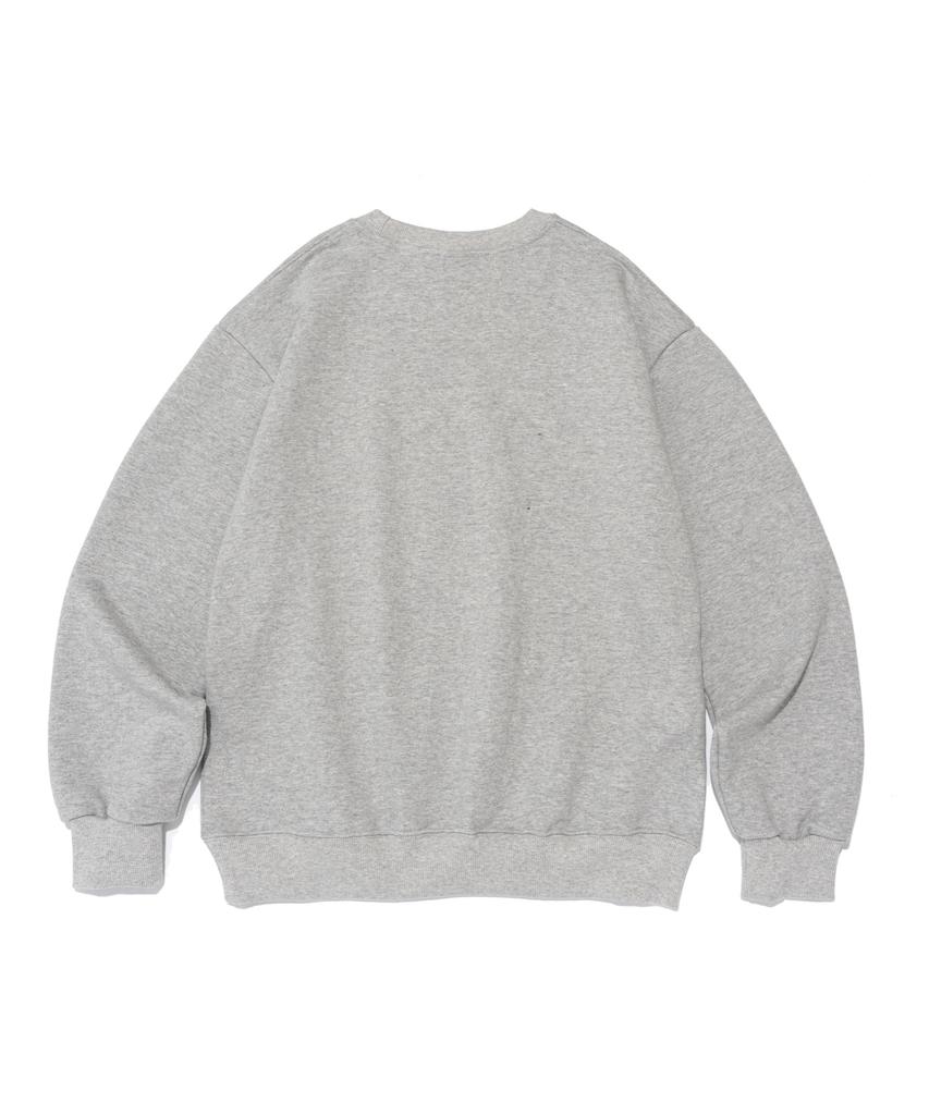 TAILOR STUDIO Tb Graphic Sweatshirt (Grey/Black)