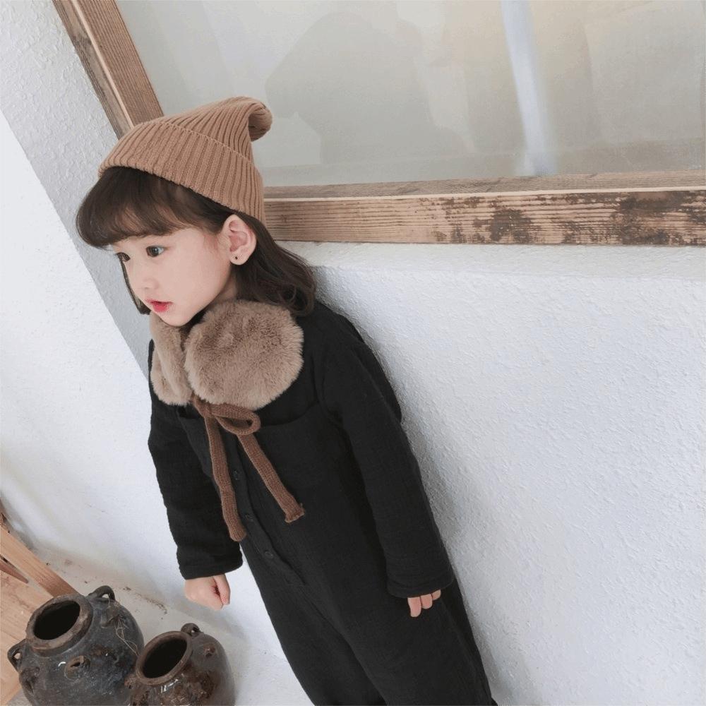 Headband Winter Thickened Earmuffs Foldable Outdoor Anti-cold Earflap Plush Ear Cover  Girls