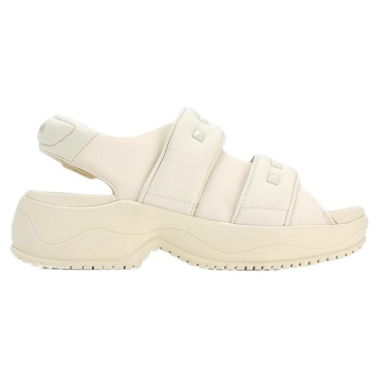Fila Puff Sandal 'White' Women's F12W321401FOM