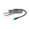 Electric Scooter Dashboard Circuit Board Featuring Screen Cover Digital Display Dashboard Simple Install for MAX 30