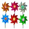 Reflective Bird Repellent Pinwheel