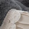 Winter Bunny Cashmere Sofa Cushion Thickened Fleece Cushion Non-Slip Sofa Cover Three Seats One Imperial Concubine Autumn and Winter Cover Towel