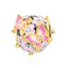 New copper Colorful Butterfly Dragonfly Flower Charm Compatible With Authentic Pendant Bracelets Necklaces Women Do It Yourself Fine Jewellery