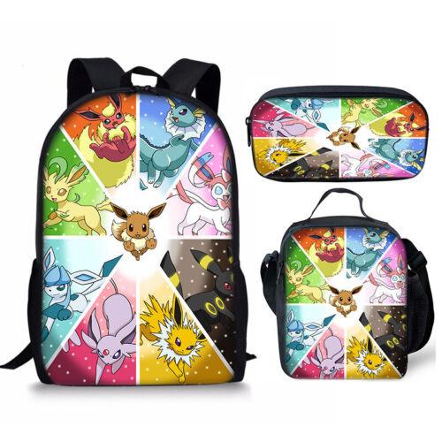 Primary And Secondary School Students Schoolbag Cartoon Backpack Breathable And Wear-Resistant Children'S Backpack Satchel Pencil Bag Set