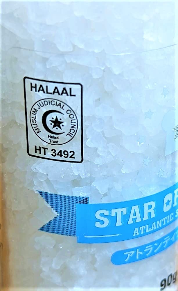 Atlantic Salt 90g Sea Salt Natural Salt with Mill Natural coarse salt with a mellow Sprinkle on grilled to add depth to the / / / flavor. yakitori,