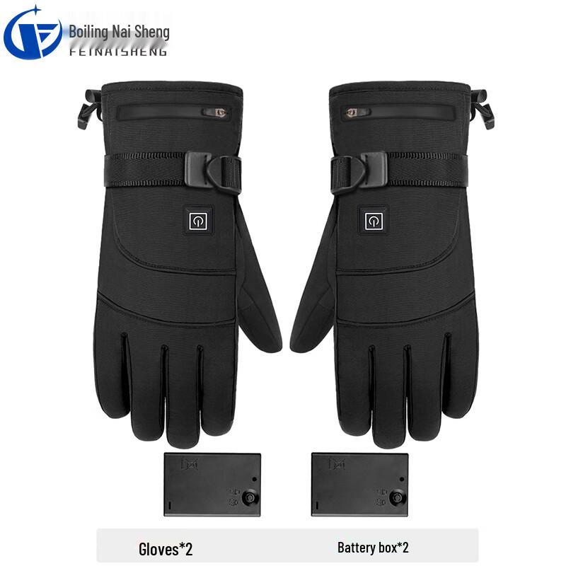 Electric Heated Riding Gloves One Size