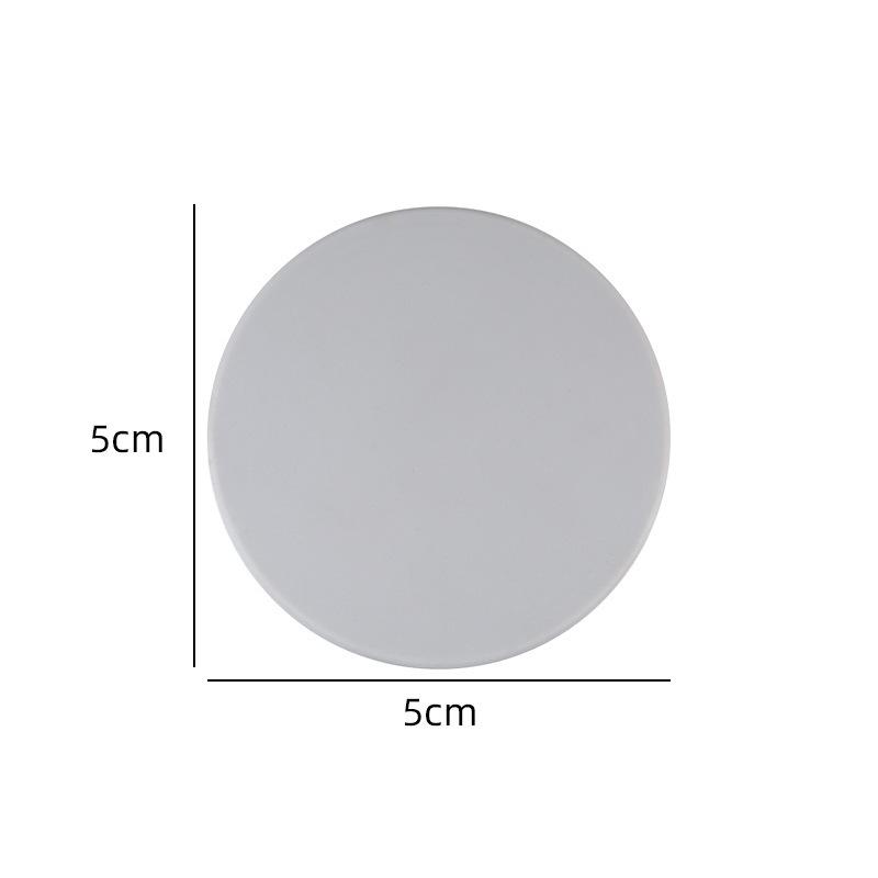Door Stopper Silicone Handle Bumpers Self Adhesive Mute Anti-Shock Protection Porte Pad Home Improvement Wall Protector Pad