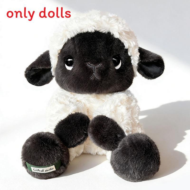 Schaf-Plüschtier mit superweichem Kurzplüsch für Geburtstagsgeschenk für Kinder