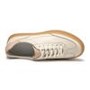 British Thick Bottom Trend Men Shoes Sneakers Korean Casual First Layer Cattlehide Men's Leather Shoes Casual White Shoes Men