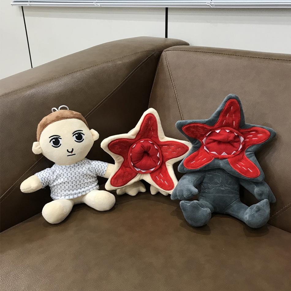 Cartoon Game Characters Plush Toys Cute Demogorgon Stuffed Dolls Kids Baby Gifts For Children Boys Halloween Girls