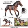 Children's Prancing Horse and Jockey Toy Set
