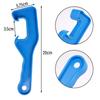 Beekeeping Honey Bucket Opener Plastic Household Labor-saving Opener Container Bucket Manual Can Opener Abs Opening Wrench Tools