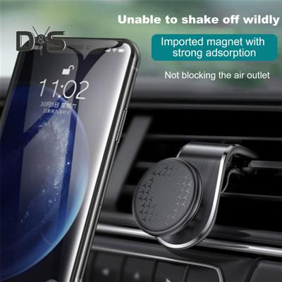 Magnetinis telefono stovas laikiklis L tipo automobilinis laikiklis išmaniesiems telefonams Universalus valdymas viena ranka Mobiliojo telefono laikiklis