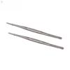 Aokewen 30cm Stainless Steel Straight Tweezers, 5-Pack