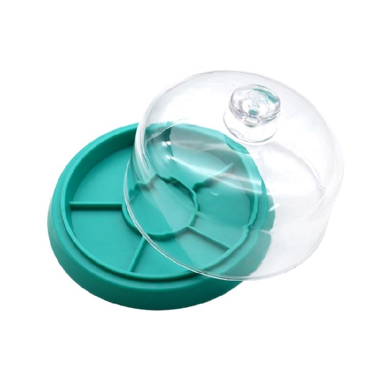 Watch Movement Dust Cover Moistureproof Anti Dust Tray Watch Part Storage Box