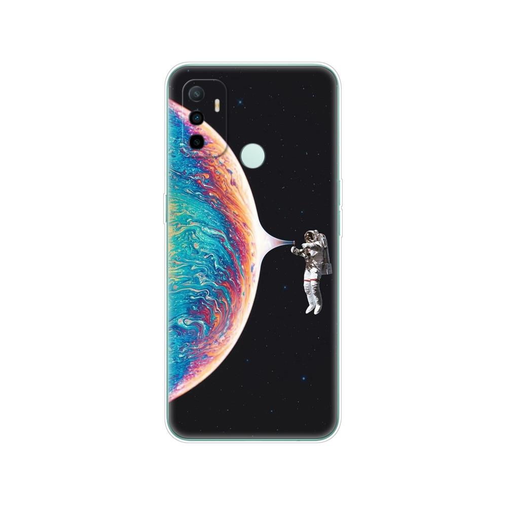 

Для OPPO A53 чехол 2020 силиконовый чехол для телефона OPPO A53S A32 бампер OPPO A 53 6.5 Fundas CPH2127 CPH2135 зима снег рождество OPPO A53 2020