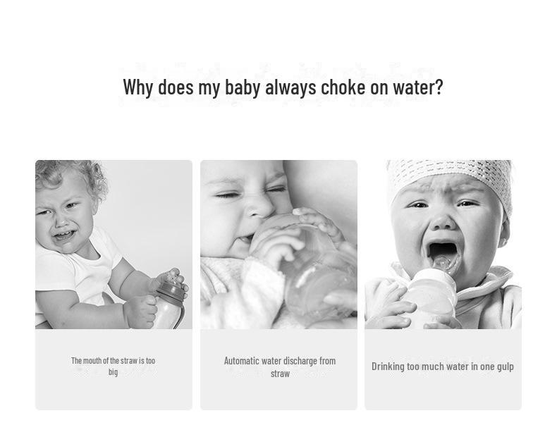 Kubek ze słomką Tygrys z tworzywa Tritan dla dzieci - Duża pojemność, Uroczy design