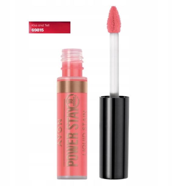 Avon Kiss And Tell Liquid Lipstick Up To 10 Hours