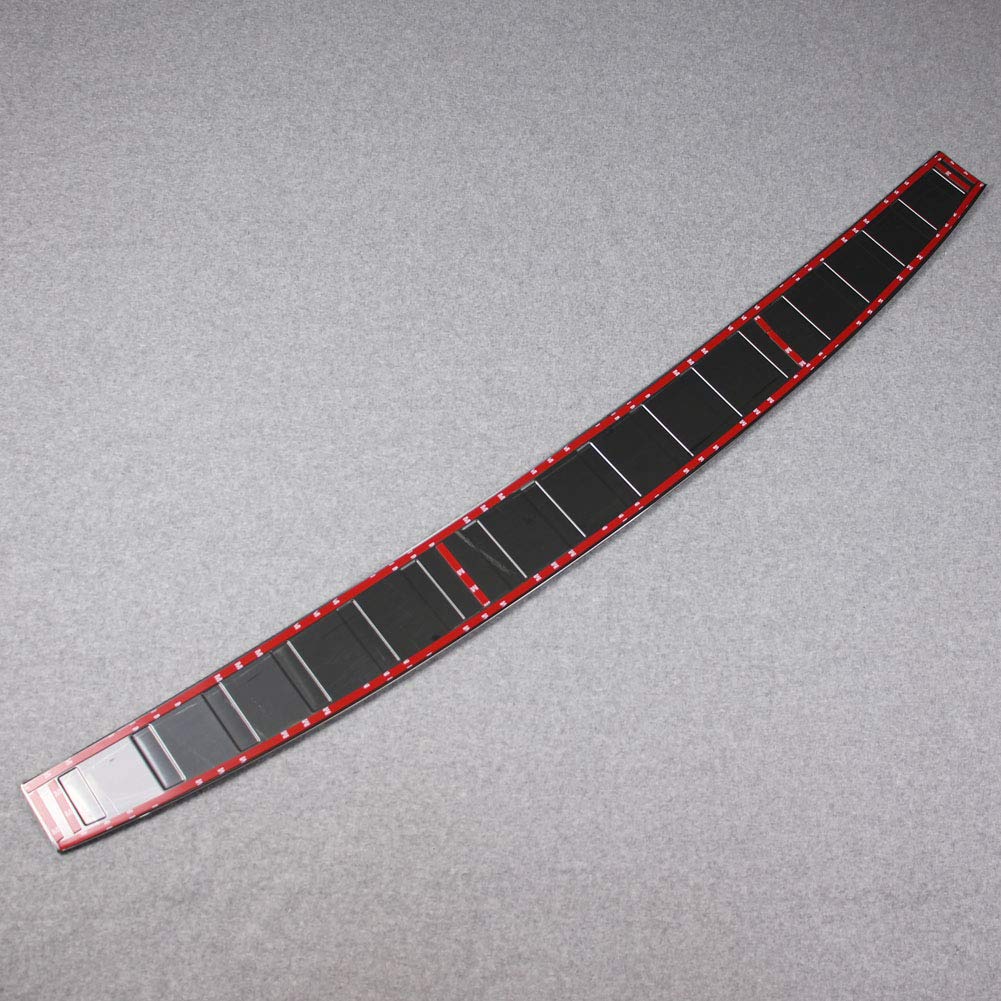 RUIQ Stainless Steel Rear Bumper Step Garnish Guard for Designed Exclusively for the New Mitsubishi Delica Standard Grade Anti-Scratch Protection, D5