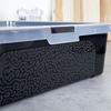 Cake Container with Lid 40x33x10 Cm