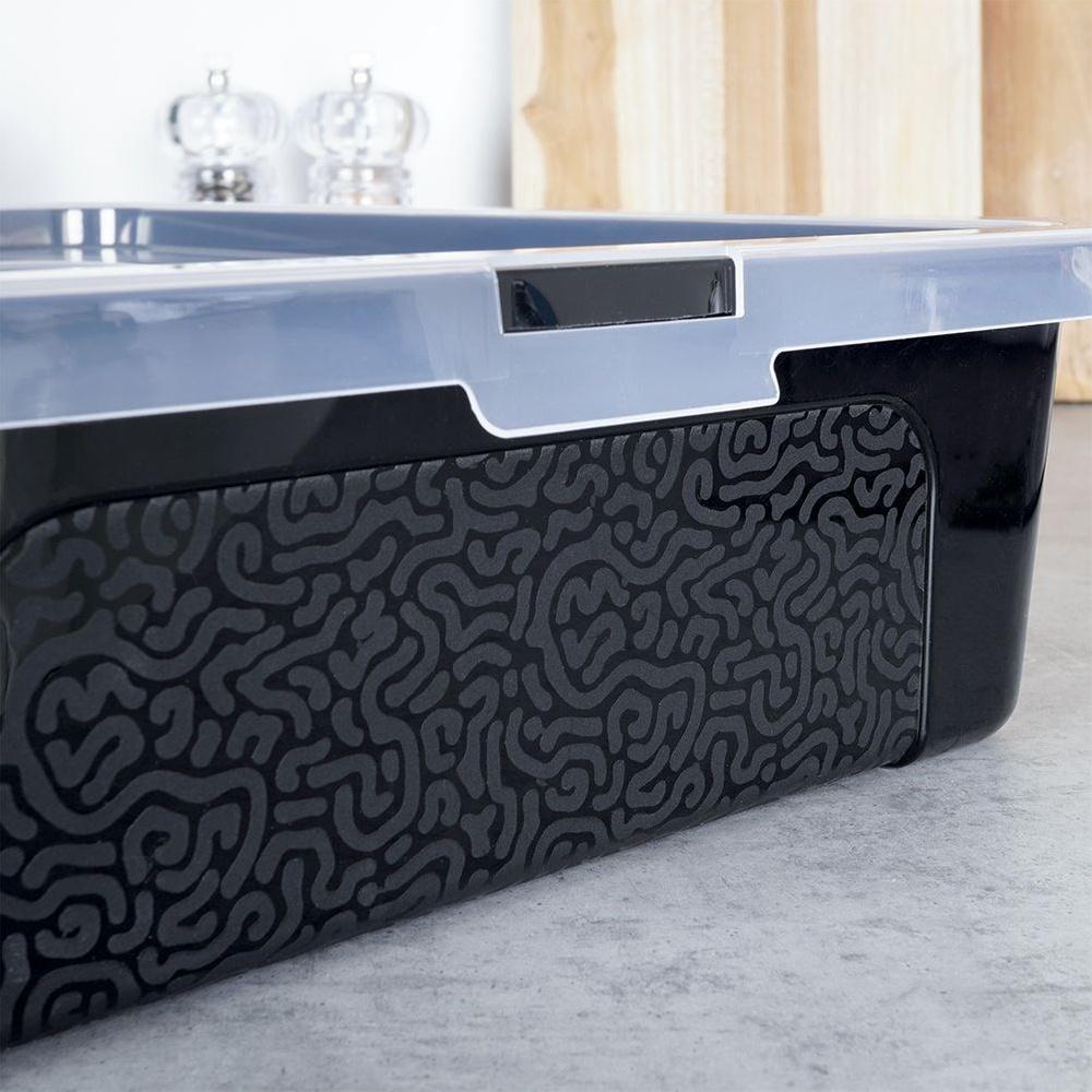 Cake Container with Lid 40x33x10 Cm