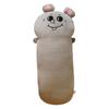 New Cute Long Mouse Doll Meiji and Rat Changtian Throw Pillow Doll Mouse Plush Toy Exchange