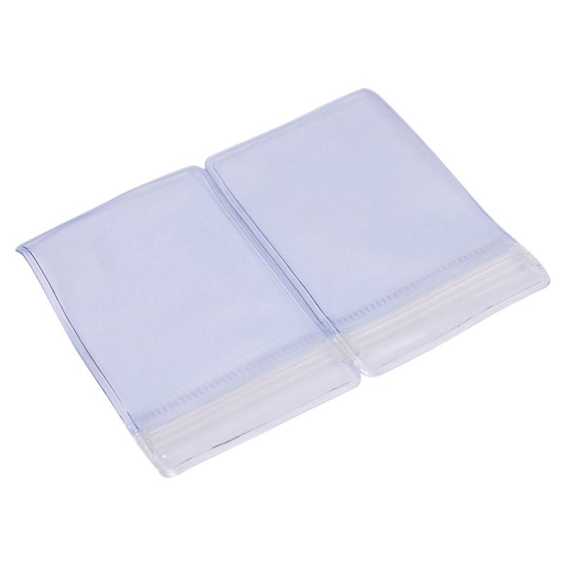 Good-150Pc 6X4cm Zipper Closure Bags Clear Poly Bag Reclosable Plastic Small Baggies