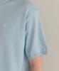 SELITIO Men'S Basic Round Half Knit Blue