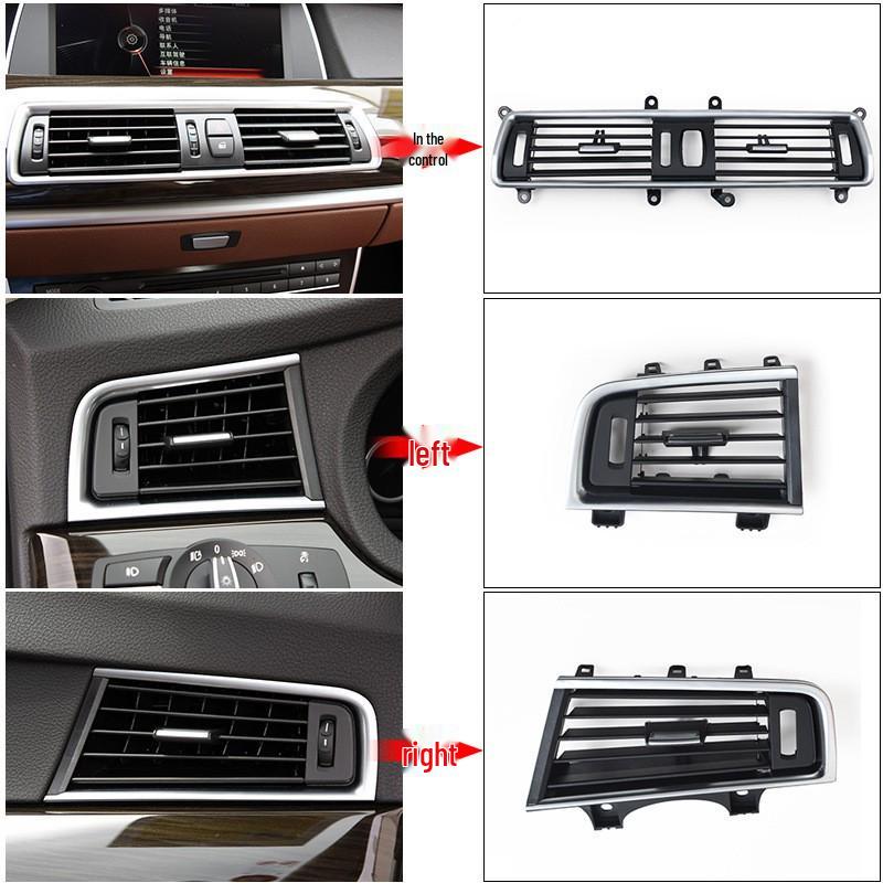 BMW Seria 5 GT F07 Grill kratki nawiewu konsoli środkowej 528GT/535GT