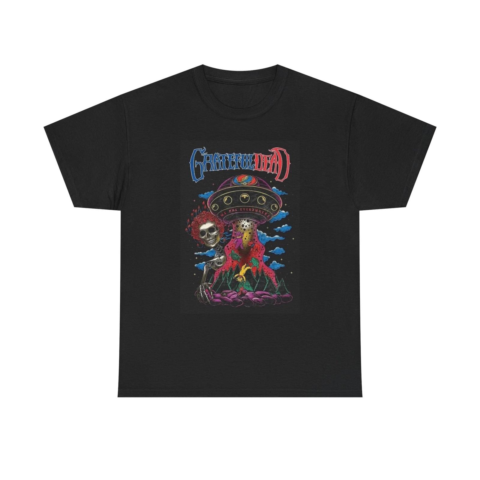 Men s and Women s T-shirts Grateful Dead M