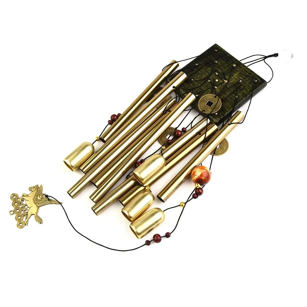 

1*Wind Chimes Large Wind Chimes Bells Metal Tubes Outdoor Yard Garden Home Decoration High Quality
