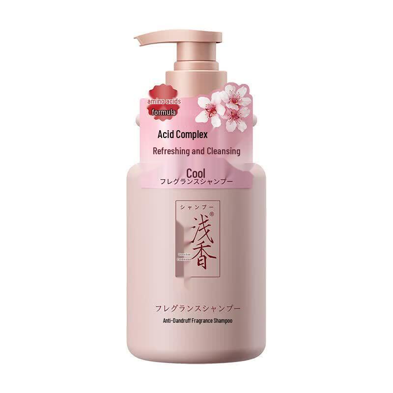 Asaka Anti-Dandruff & Oil Control Fragrant Shampoo