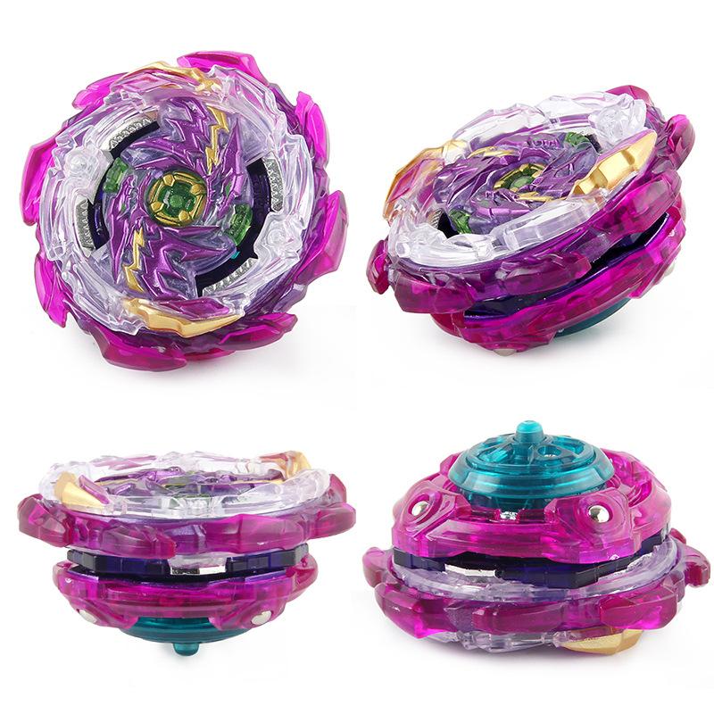 Alloy B177d Durable Combat Spinning Top Toy Set Featuring Unique Fire Design