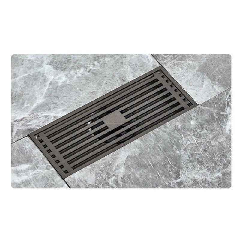  Shower Floor Drain Stainless Steel Floor Strainer  Drainer Bathroom Shower Strainer Filter With Removable Cover