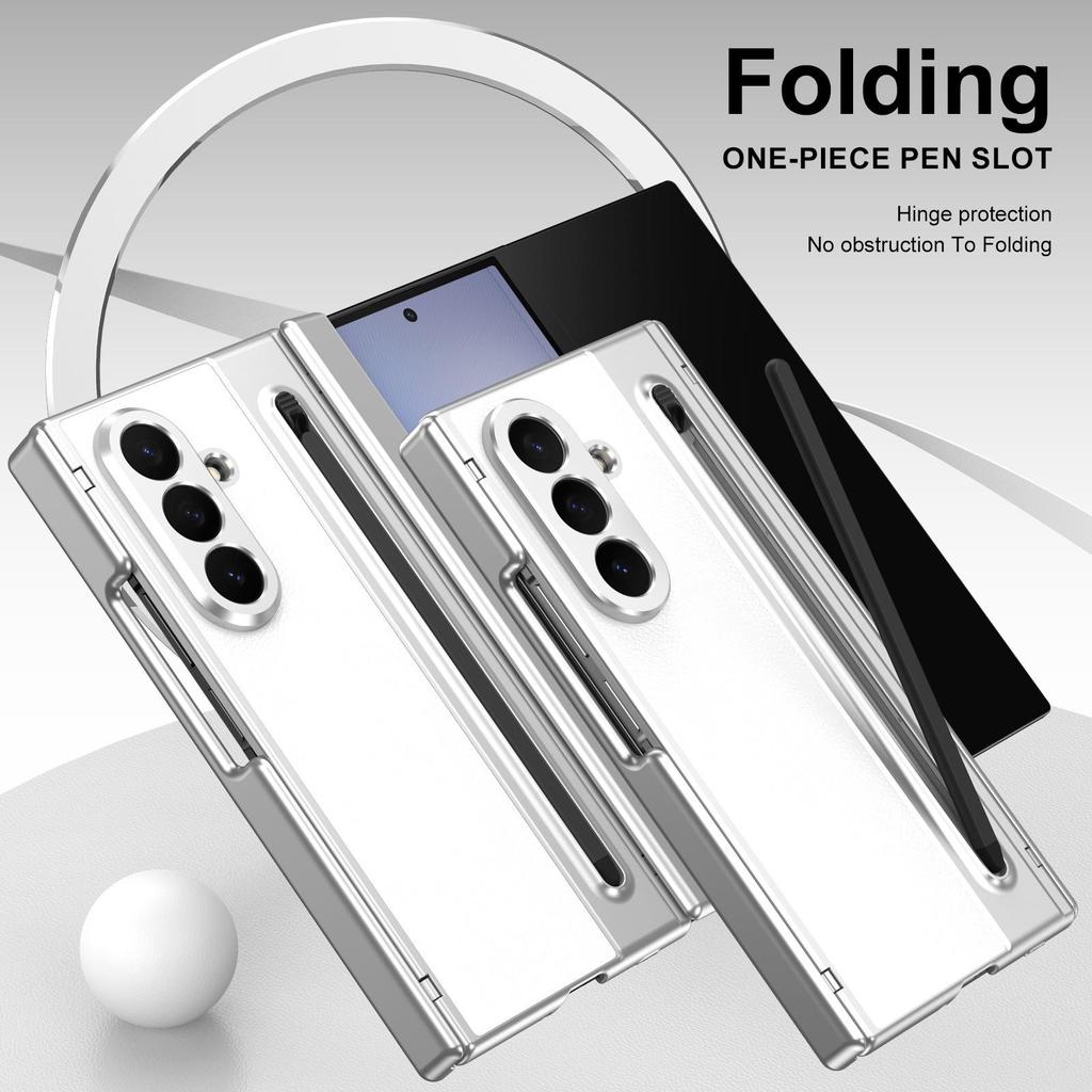 Samsung Galaxy Z TriFold Case with Stylus: Full Coverage Hinge Protector