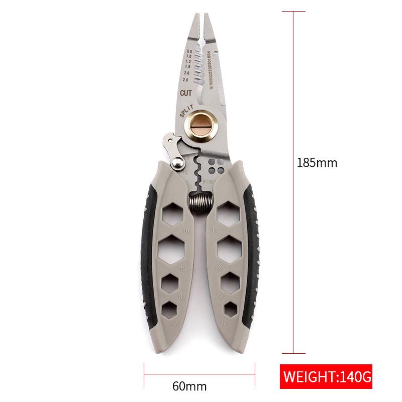 7-Inch Multi-Function Industrial Wire Stripper with CE Certification