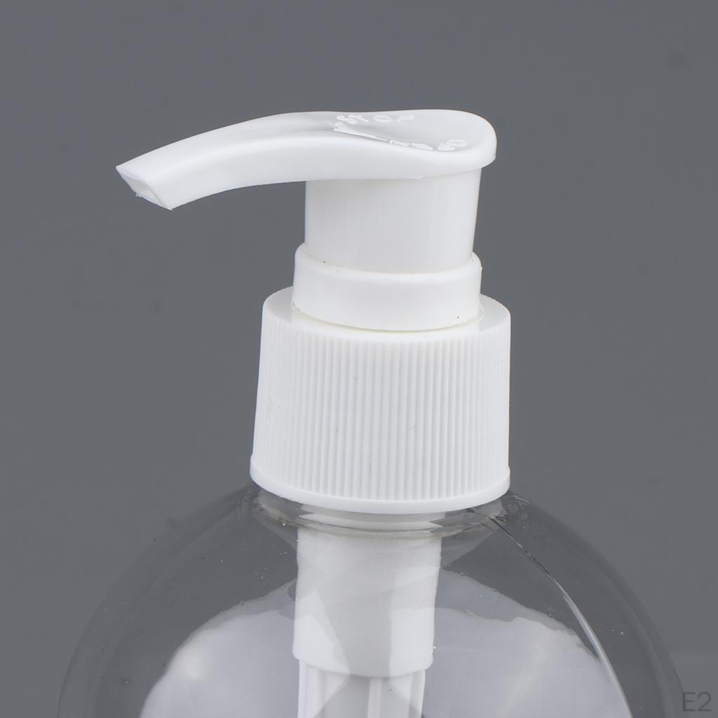 2 Makeup Liquid Empty Plastic Bottles Pump Dispenser Set