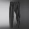 DIBINZE Men's Plus Size Loose Fit Elastic Waist Quick-Dry Casual Outdoor Pants