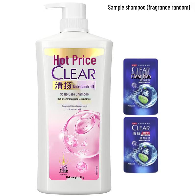 Clear Anti-Dandruff Shampoo Set