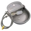 Stainless Steel Automatic Water Dispenser for Dogs - Farm Livestock Cattle Horse Goat Sheep Drinking Bowl