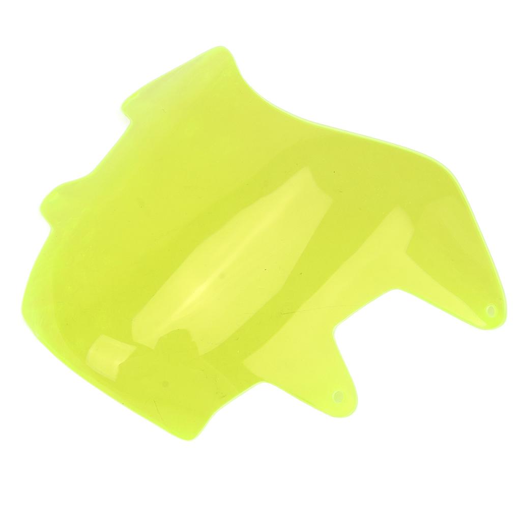 Motorcycle Headlight Protector Guard Impact Resistant Smooth Surface Replacement For Tenere 700 2019‑2022 Fluorescent