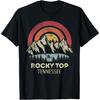 Rocky Top Tennessee Berg Sonnenuntergang Sonnenaufgang Kajakfahren T-Shirt