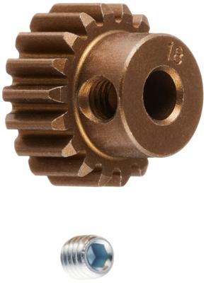 Tamiya Options 1769 06 Hard Coated Aluminum Pinion Gear RC Parts 54769 Hop-Up No. (18T)
