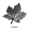 6Pcs/Set Maple Leaf Fall Autumn Embroidery Iron On Applique Patch Best Discount