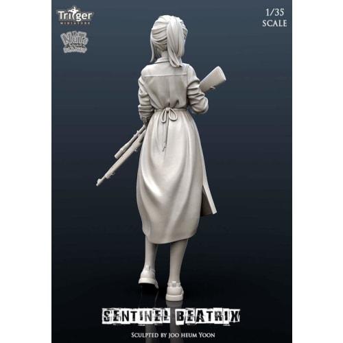 Nuts Planet 1/35 Sentinel Beatrix: A Girl Who Protects Something, Unpainted Resin Assembly Kit T35026