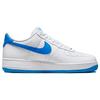 Nike נעלי סניקרס לגברים אייר פורס 1 07 לבן כחול תמונה FJ4146-103