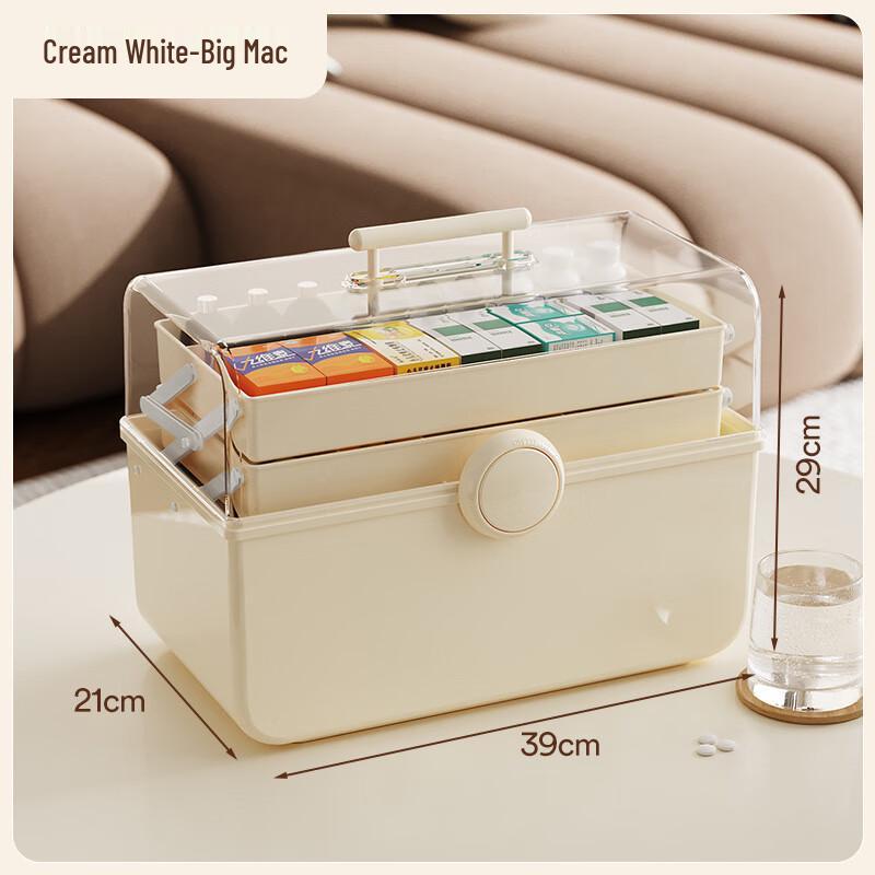 WEZHO Large Capacity Dustproof Cosmetic Organizer