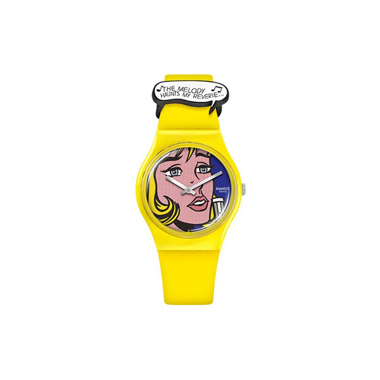 SWATCH Women s 34mm Blue Watch SO28Z117 SO28Z117 Blue